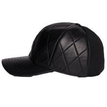 Leather Cap Fashion Custom Leather Baseball Hat